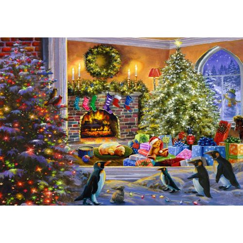 A Magical View To Christmas - Puzzle 500 Pièces