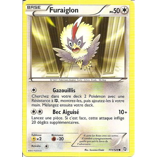 Furaiglon 111/124 - Dragons Exaltes