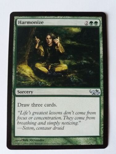 Harmonize - Mtg - Duel Decks : Elves Vs Goblins - 22