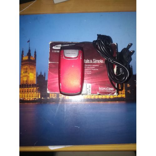 Samsung SGH C260 Rouge