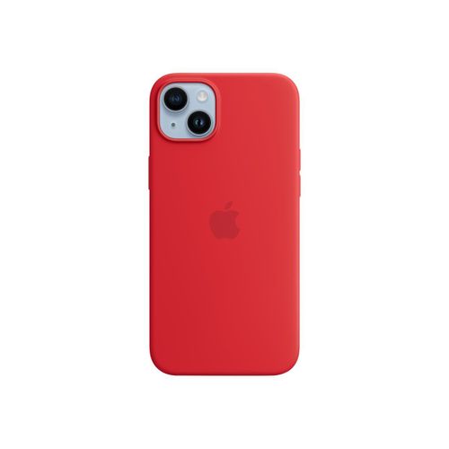 Apple - (Product) Red - Coque De Protection Pour Téléphone Portable - Compatibilité Avec Magsafe - Silicone - Rouge - Pour Iphone 14 Plus
