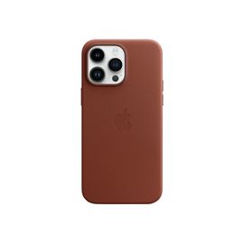 Apple - Coque De Protection Pour Téléphone Portable - Avec Magsafe - Cuir - Terre D'ombre - Pour Iphone 14 Pro Max