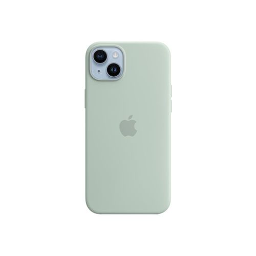 Apple - Coque De Protection Pour Téléphone Portable - Compatibilité Avec Magsafe - Silicone - Succulent - Pour Iphone 14 Plus