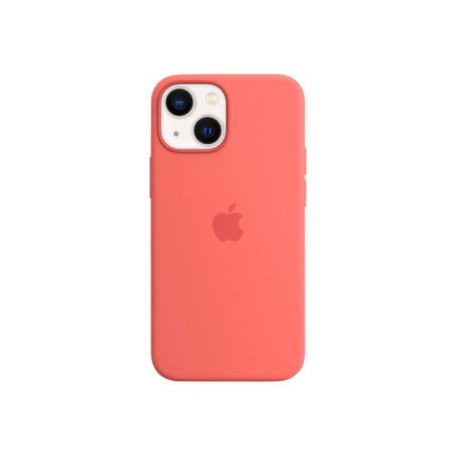 Apple - Coque De Protection Pour Téléphone Portable - Avec Magsafe - Silicone - Pamplemousse Rose - Pour Iphone 13 Mini