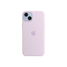 Apple - Coque de protection pour téléphone portable - compatibilité avec MagSafe - silicone - lilas - pour iPhone 14 Plus