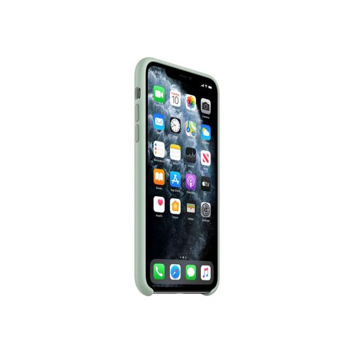 Apple - Coque De Protection Pour Téléphone Portable - Silicone - Béryl - Pour Iphone 11 Pro Max