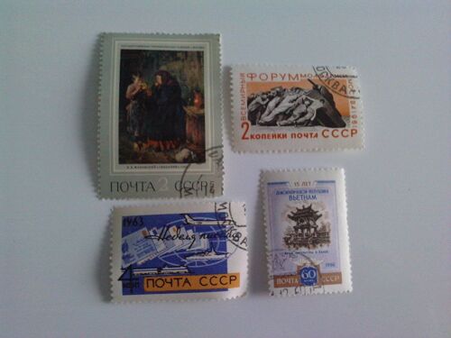 Lot De Timbres De Russie