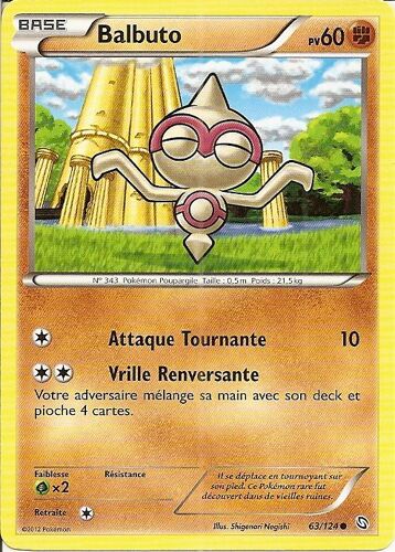 Balbuto 63/124 - Dragons Exaltes