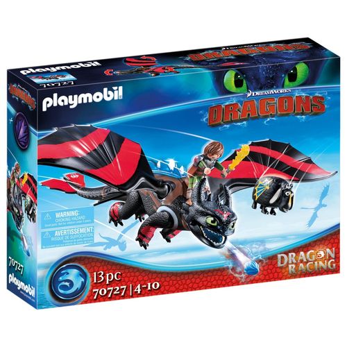 Playmobil 70727 - Dragon Racing Krokmou
