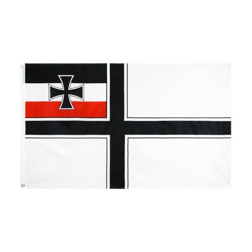 Dk Reich A 90x150 Cm Drapeau De Guerre, Dimension 90x150cm, Compromis Allemand, Dk Reich Drapeau Haute Qualité ""Nipseyteko""