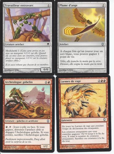 Archéologue Gobelin - Larmes De Rage - Plume D'ange - Travailleur Entravarc -  Sombracier 2004 Vf