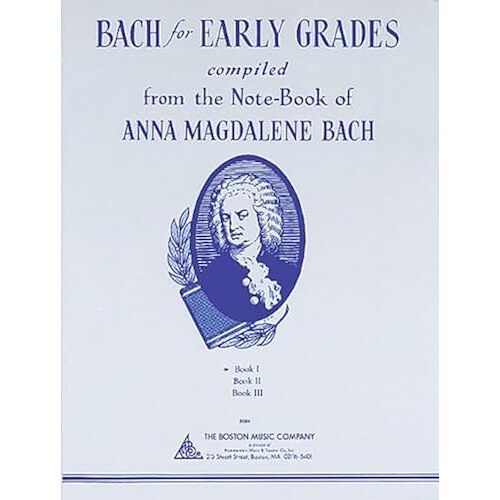 Bach For Early Grades, Book 1
