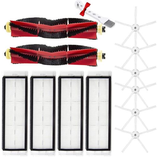 Kit de remplacement pour aspirateur Robot Xiaomi E4 S4 S5 Max S6 MaxV S6 Pure S65 S6 May06101126