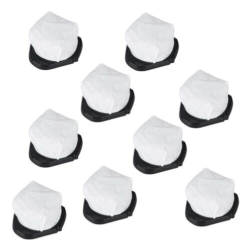 Filtre Anti Poussi¿¿re De Remplacement Pour Shark, 9 Pi¿¿ces, Xsb726N & Xf769, Sv728Nc Sv736 Sv738 Sv748 Sv726 Sv736R Sv70Cr Sv90, Etc. 9109-May7583