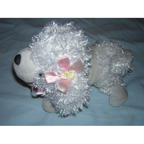 Peluche Chienne Maxita 34 Cm.