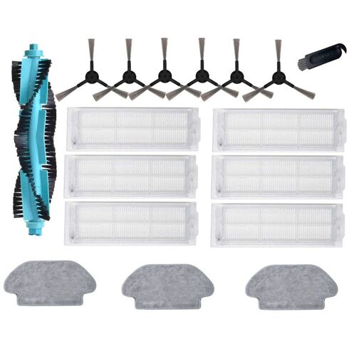 Filtre Hepa De Rechange Pour Brosse ? Chiffons, Pour Viomi V2 Pro V3 Se V Rvclm26B, Aspirateur Pour Mijia Styj02Ym 9109-May7554