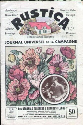 Les Bégonias Tubéreux.