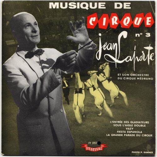 Musiques De Cirque N° 3