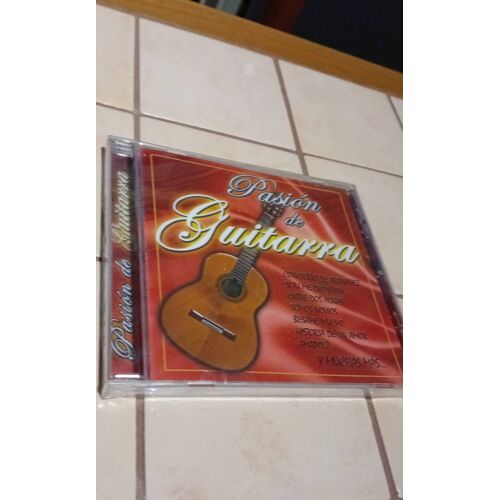 Cd Passion De Guitarra