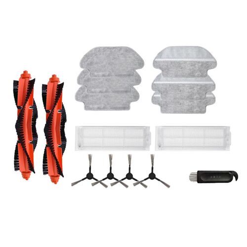 Pièces de rechange pour Robot de balayage Xiaomi MIJIA STYJ02YM, brosse principale, brosse latérale, filtre HEPA, chiffon de vadrouille, May06101835