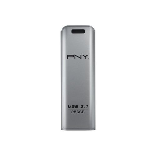 PNY Elite Steel - Clé USB - 256 Go - USB 3.1