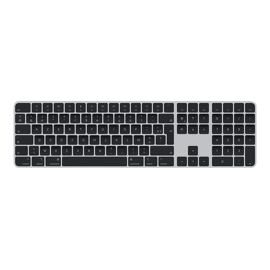 Apple Magic Keyboard with Touch ID and Numeric Keypad - Clavier - sans fil - Bluetooth - AZERTY - Français - clés noires