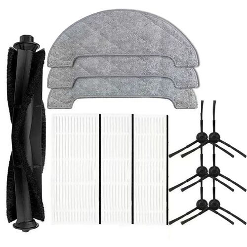 Filtre pour aspirateur Robot XIAOMI VIOMI S9, brosse principale, brosse latérale, tissus de vadrouille, accessoires remplaçables May06103582
