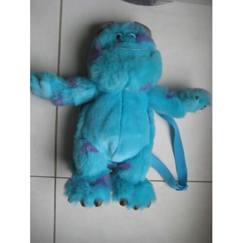 Sac D'enfant Monstre Sully Monster & Cie Disney Pisar 42 Cm
