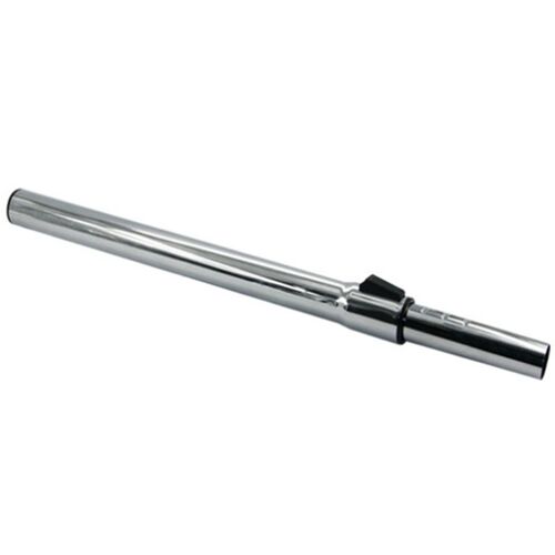 Tube télescopique en acier inoxydable, Extension droite, accessoires pour aspirateur Midea et nexus, 2 pièces May06109837