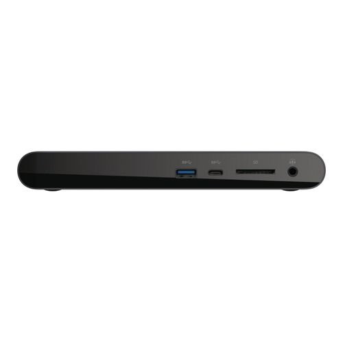 Belkin CONNECT Station d'accueil Thunderbolt 3 Pro - Station d'accueil - USB-C / Thunderbolt 3 - DP - 1GbE - 170 Watt