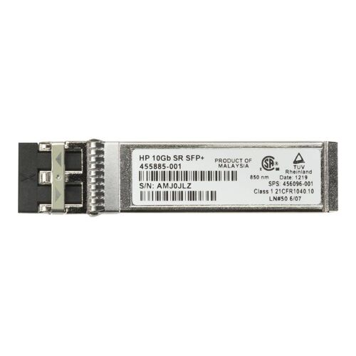 Intel - Module transmetteur SFP+ - 10GbE - 10GBase-SR - LC - 850 nm - pour Workstation Z2 G4, Z2 G5, Z2 G8, Z220, Z230, Z420, Z620, Z820