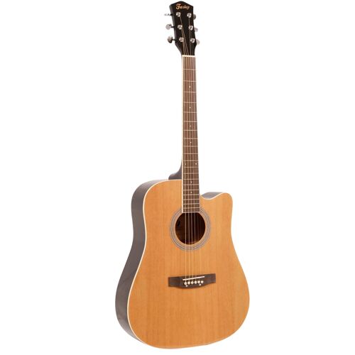 Fazley W40-Nt Guitare Acoustique Folk Natural