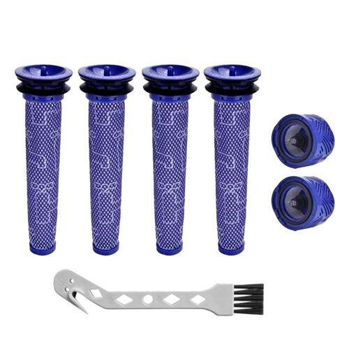 Accessoires pour aspirateur Dyson V6, pré filtre lavable, Post filtre HEPA, pièces détachées pour aspirateurs, May06100880
