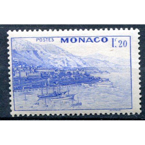 Monaco Année 1946 N° 275 Neuf**