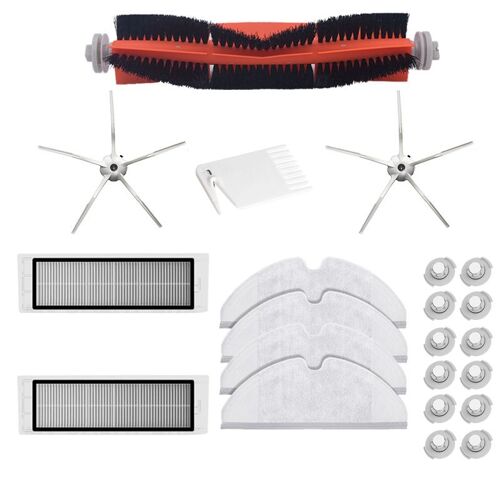 Brosse principale, brosse latérale noire, filtre HEPA, accessoires pour aspirateur Xiaomi Roborock S6 S5 MAX S60 S65 S50 S55 E25 E35, May06100266
