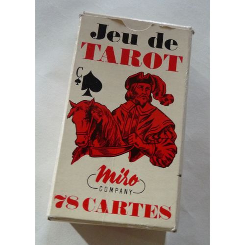 Jeu De Tarot Miro Compagny Jeu Ancien Pour Collectionneurs