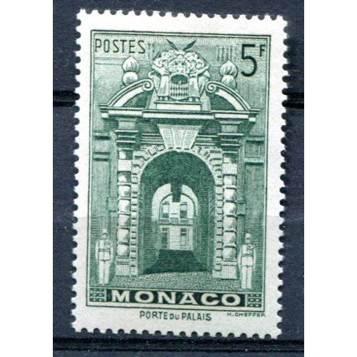 Monaco Année 1937 N° 171 Neuf**