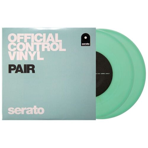 Serato Performance 7 inch Glow In The Dark vinyle timecodé (la paire)