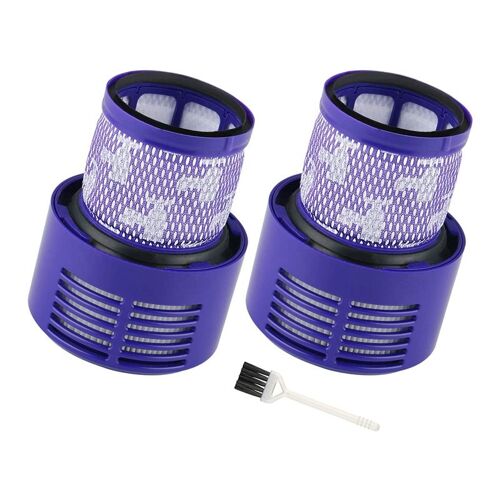 Filtre d'aspirateur de remplacement lavable pour Dyson V10 SV12 Cyclone Animal absolu Total Clean (lot de 2) May06107181