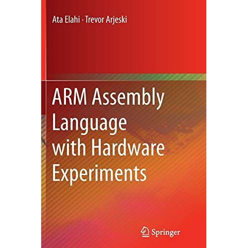 Arm Assembly Language With Hardware Experiments