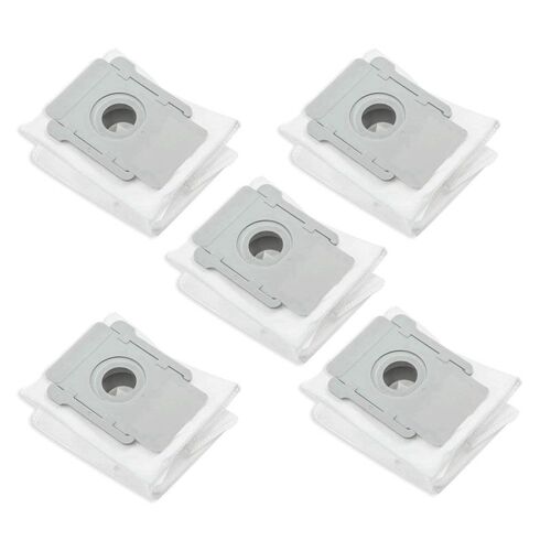 Sac à poussière de remplacement, 5 pièces adaptées à Irobot Roomba er accessoires sac à ordures de stockage I7 + E5 E6 May06106628