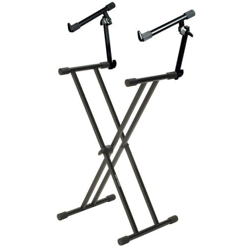 Quiklok T 22 Stand Double Clavier