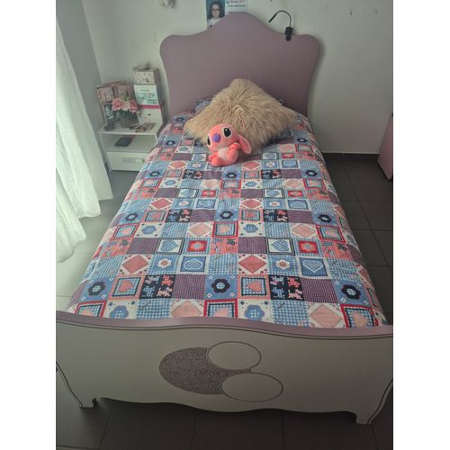 Lit Terroir Pour Fille+ Table Chevet