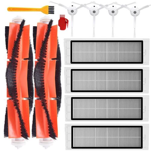 Filtre Hepa, Brosse Latérale Et Brosse Principale, Boîte À Poussière Pour Aspirateur Xiaomi Mi Roborock S50 S51 S5, Pièces Et Accessoires 9109-May6534