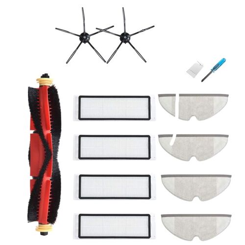 Kit De Pi¿¿ces De Rechange Pour Aspirateur Robot Roborock, Pour Mod¿¿les S5, S6, S50, S51, S55, E20, E25, E35 9109-May14241