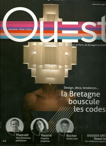 Ouest Magazine 2  - Automne- Hiver 2012