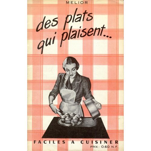 Des Plats Qui Plaisent...
