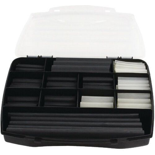 Fixapart gaine thermorétractable avec colle (235 pièces)