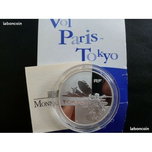 Pack Complet 1,5 Euros Vol Paris Tokyo