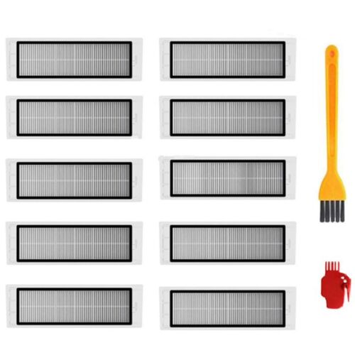 Kit De Pi¿¿ces D¿¿tach¿¿es Pour Aspirateur Xiaomi Roborock 2 Robot S50 S55, Accessoires De Remplacement Filtre Hepa 9109-May14319
